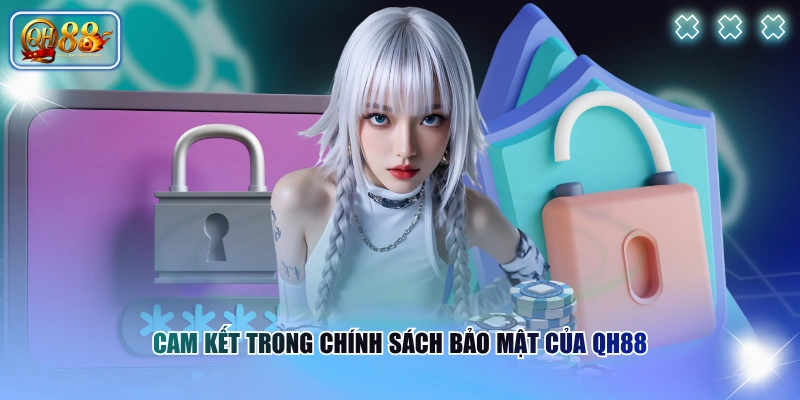 Cam kết trong chính sách bảo mật của QH88