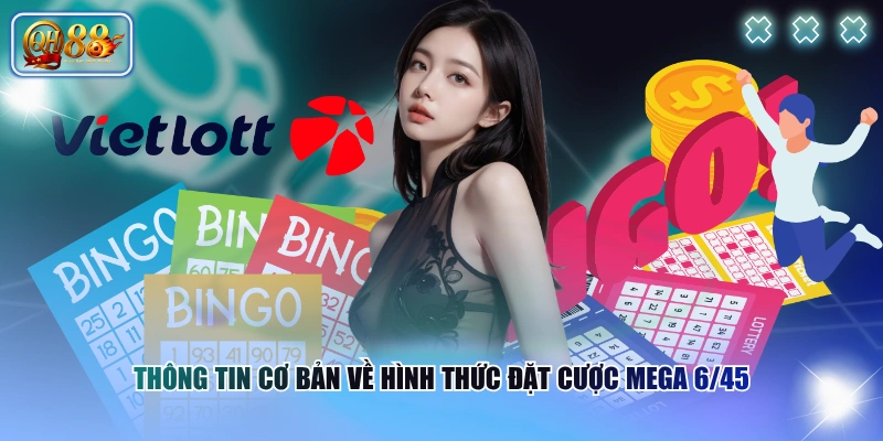 Thông tin cơ bản về hình thức đặt cược Mega 6/45